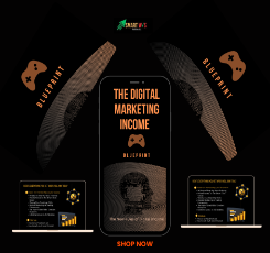 THE DIGITAL MARKETING INCOME  BLUEPRINT