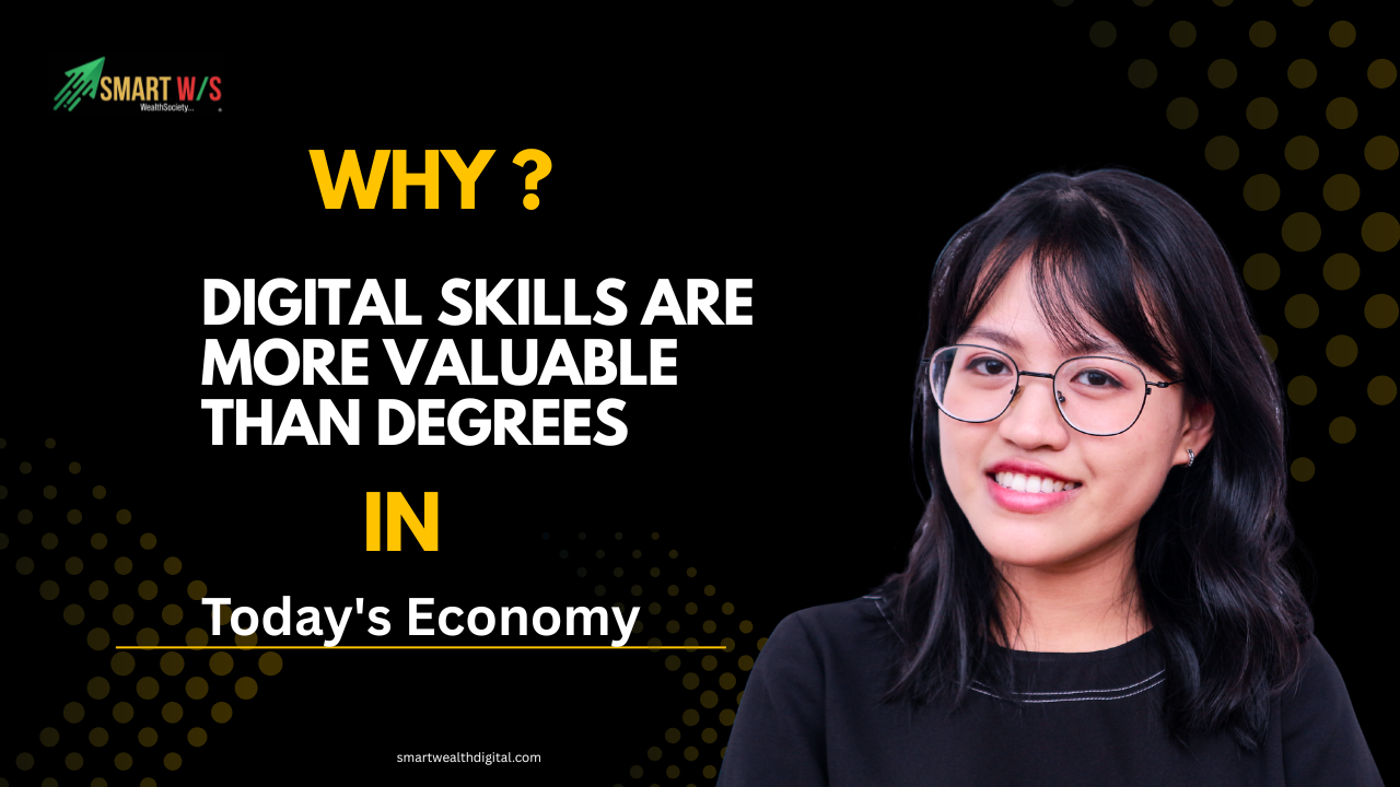 Why Digital Skills Are More Valuable Than Degrees in Today's Economy