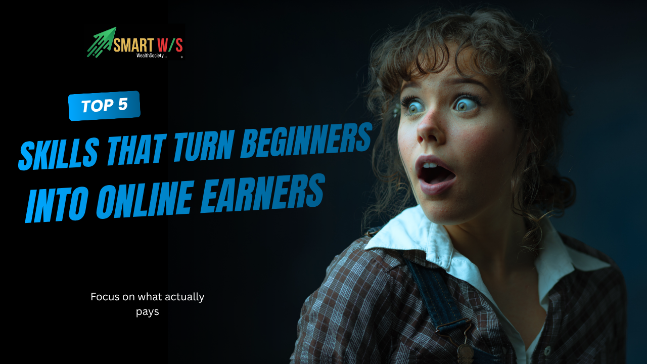 The 5 Skills That Turn Beginners into Online Earners
