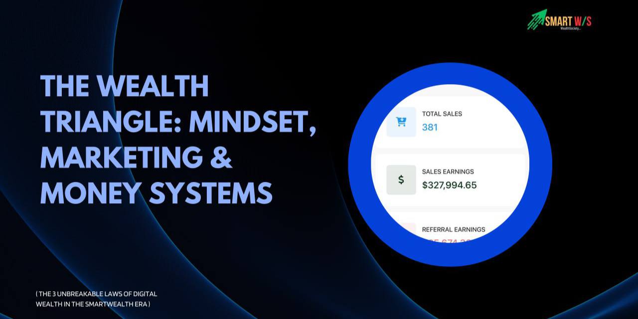 The Wealth Triangle: Mindset, Marketing & Money Systems