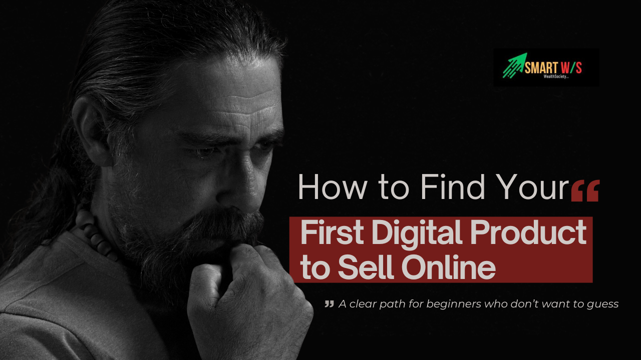 How to Find Your First Digital Product to Sell Online