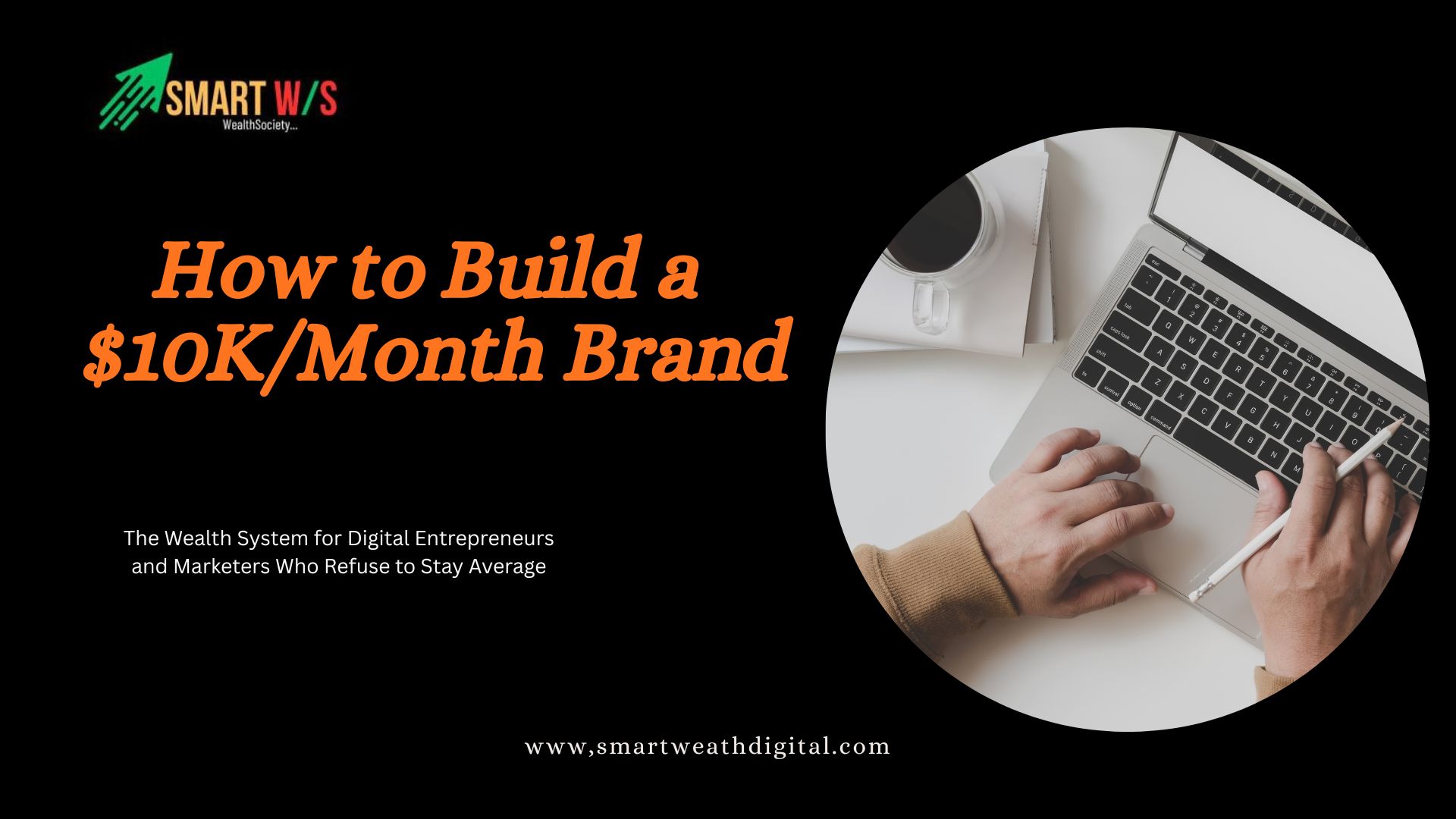 How to Build a $10K/Month Brand From Scratch — Even If You’re Starting With Nothing
